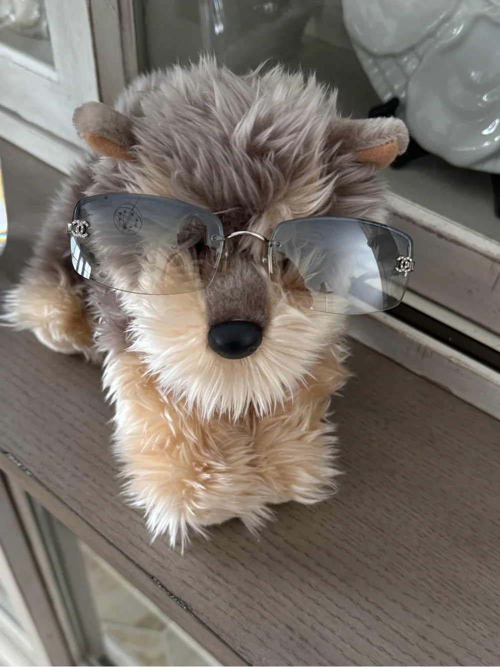 CHANEL vintage rimless